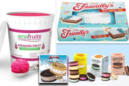 Popular ice cream maker recalls nearly 70 flavors and treats over listeria concerns