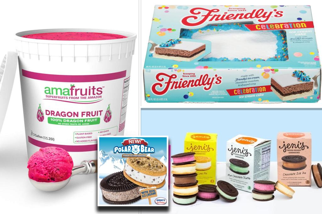 Popular ice cream maker recalls nearly 70 flavors and treats over listeria concerns