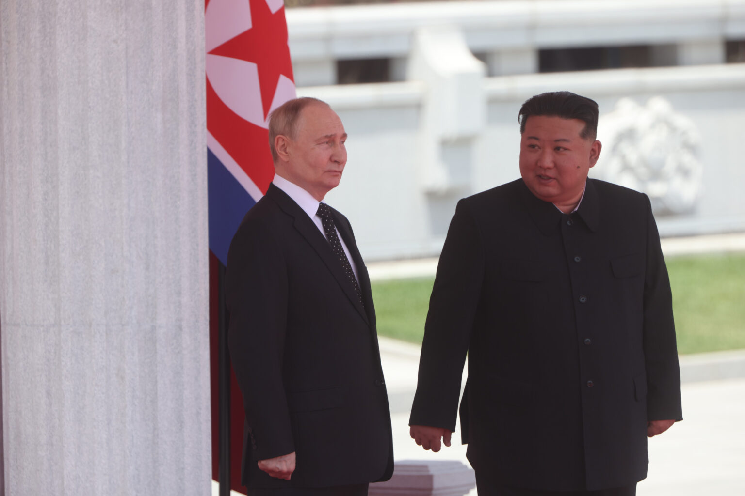 Putin’s Meeting With Kim Jong Un Sparks Warning From UK Official
