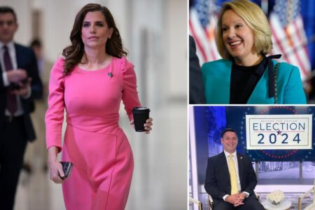 Rep. Nancy Mace fends off Republican primary challenge in South Carolina