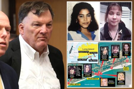 Gilgo Beach suspect Rex Heuermann charged in two more murders after twisted ‘planning document’ uncovered