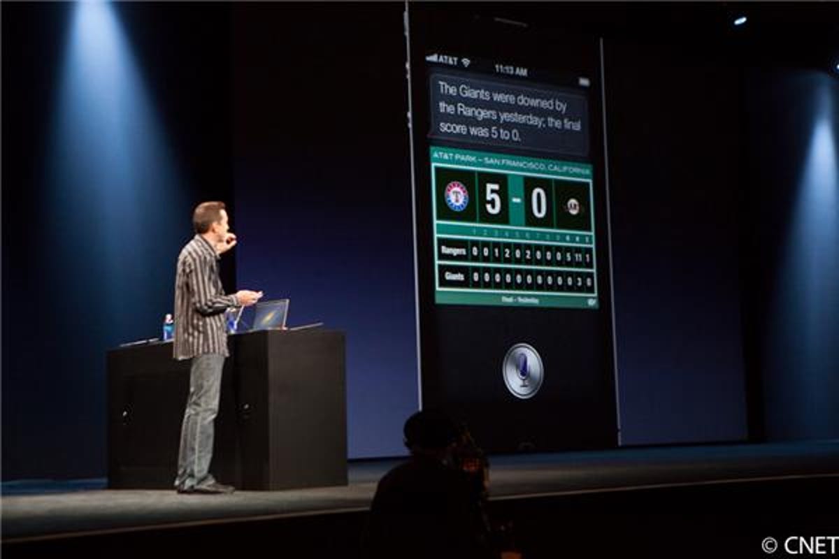 Siri learns new tricks for iOS 6.