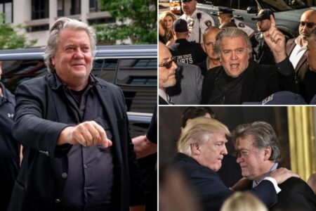 Trump ally Steve Bannon ordered to report to prison by July 1