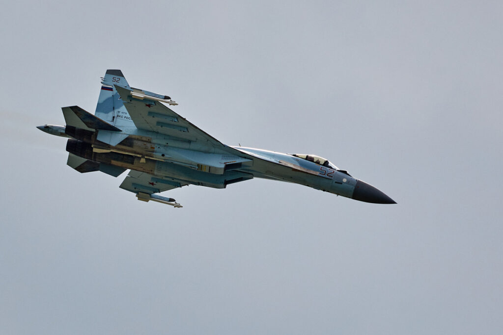 Drone Strike May Have Damaged 2 of Russia’s Most Advanced Combat Jets—Kyiv