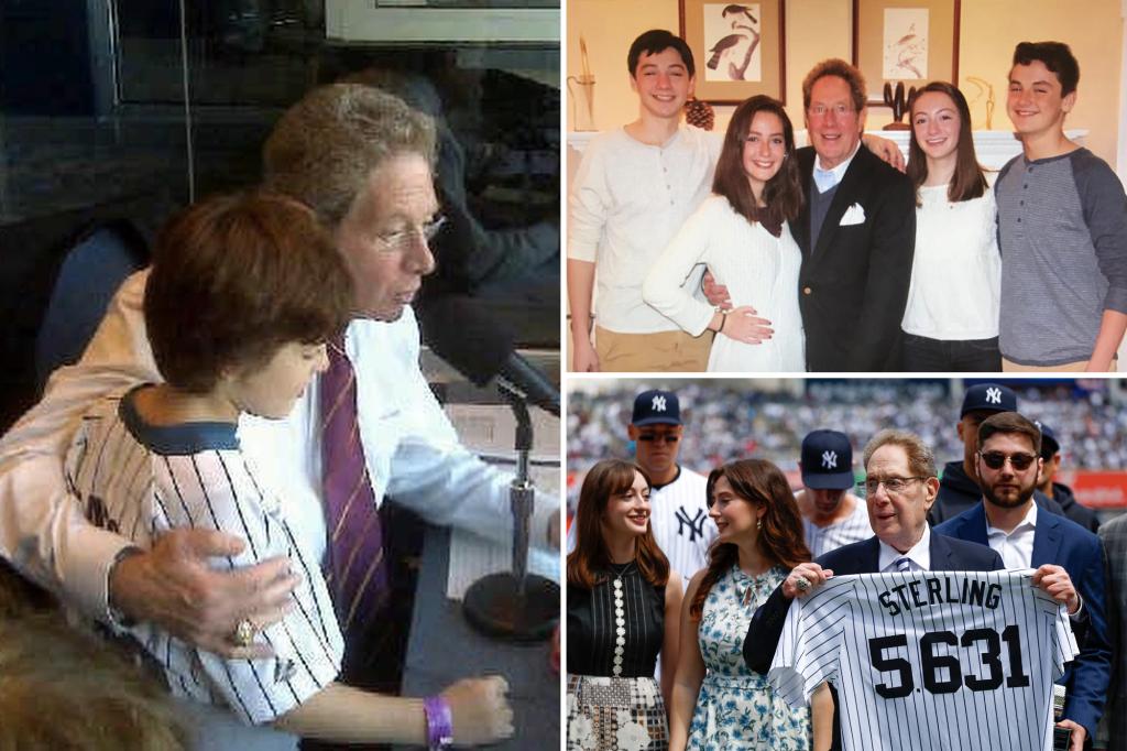 John Sterling’s kids reveal what it’s like to have the legendary Yankees announcer as a dad: ‘Unlike any other human’
