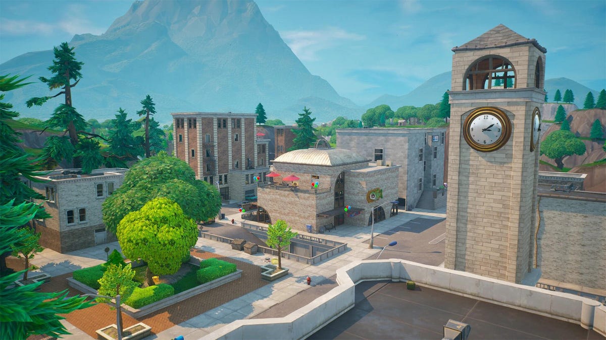 Image from Fortnite new update