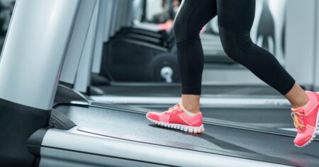Treadmill Walking Routine for Weight Loss