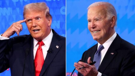 Trump focused on campaigning, as Dems are ‘in disarray’ amid Biden chaos
