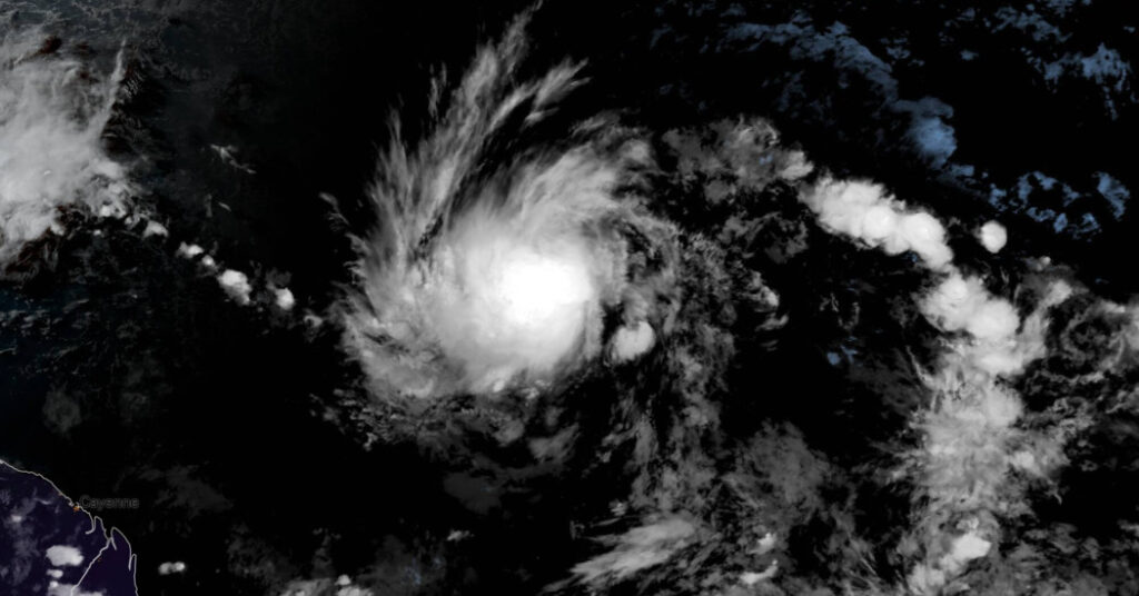 Tropical Storm Beryl Could Become Season’s First Hurricane