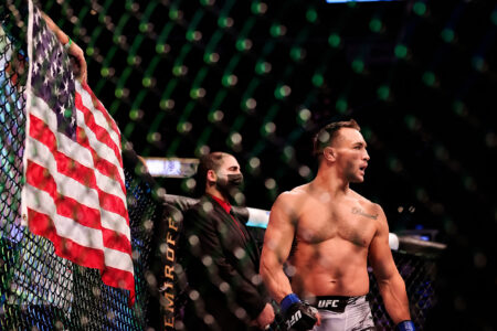 UFC News: Is Michael Chandler Hinting At BMF Title Match?