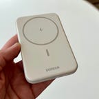 Image of UGreen 5000mAh Magnetic Wireless Power Bank