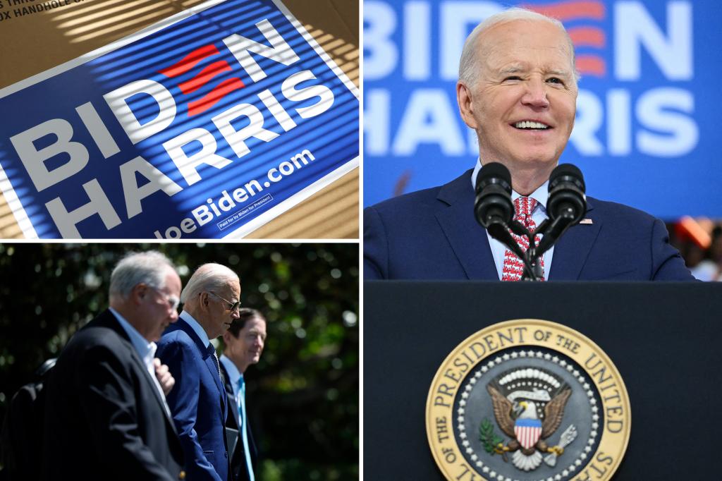 Top Democrats fearful of raising concerns about Biden’s campaign strategy