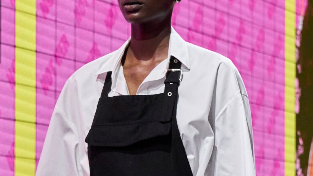 Runway Styling Hacks: Can You Pull Off an Apron Outside the Kitchen?