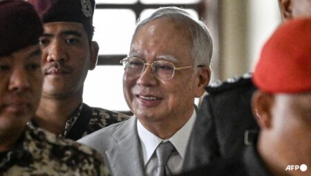 Malaysia’s Najib loses legal bid to serve sentence under house arrest