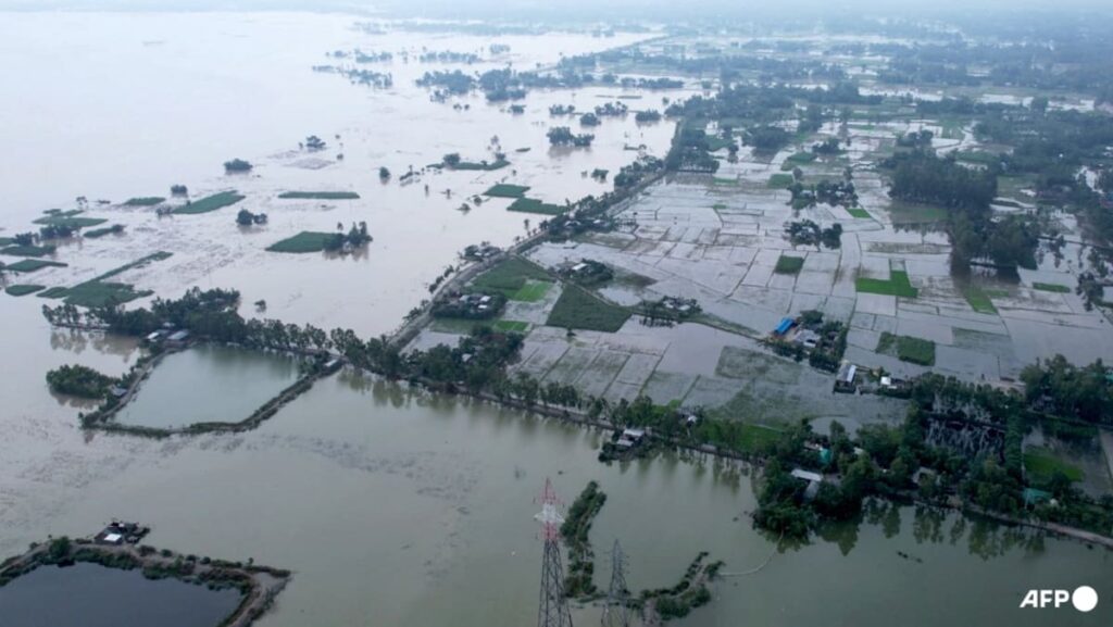 Eight dead, two million affected by Bangladesh floods