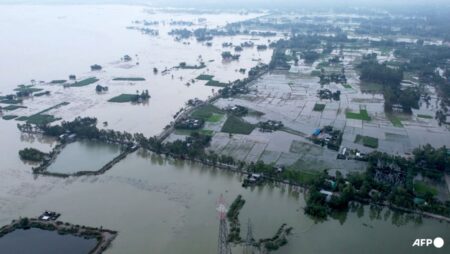 Eight dead, two million affected by Bangladesh floods