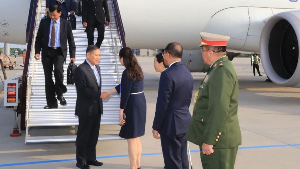 CNA Explains: Myanmar’s ex-president visited China, followed by its junta No 2. What’s the play?