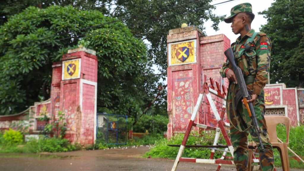 Myanmar junta, ethnic armed group claim control of military regional HQ