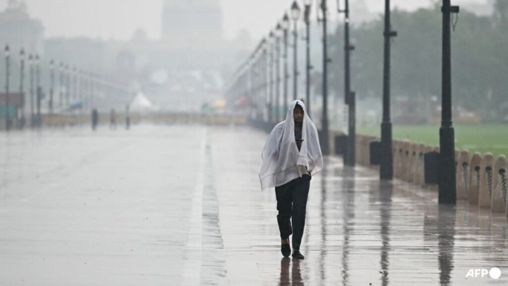 Parts of northwest Delhi flooded after canal breach