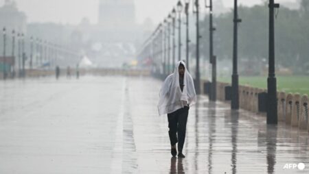 Parts of northwest Delhi flooded after canal breach