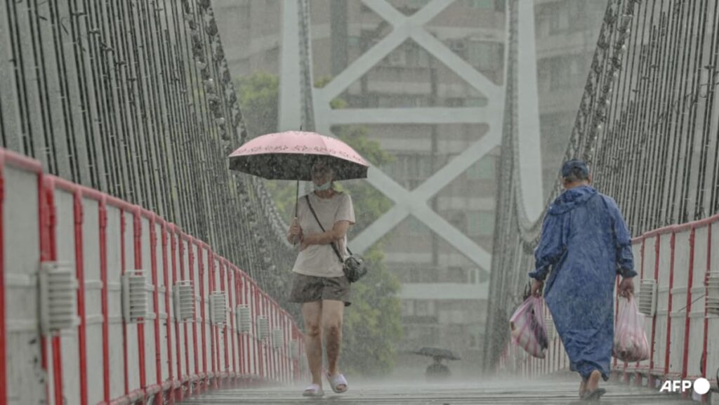 As it happened: Typhoon Gaemi makes landfall in Taiwan