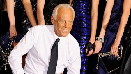 Tanti Auguri! For Giorgio Armani’s 90th Birthday, a Collection of 90 of His Most Indelible Fashion Moments