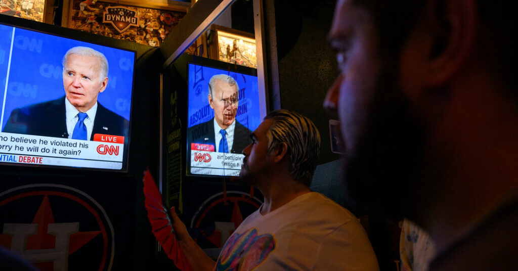 Democrats Go Public With Panic About Biden Amid Fears of an Electoral Debacle