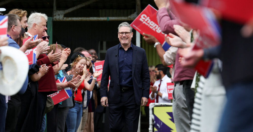 Keir Starmer Is on the Cusp of Power in the U.K.