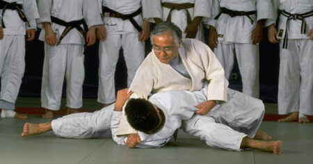 Yoshihiro Uchida, Peerless Judo Coach, Is Dead at 104
