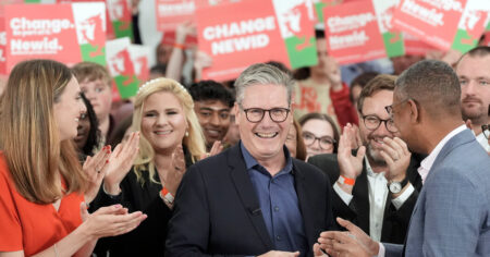 Keir Starmer Is Poised to Be Britain’s Next Prime Minister