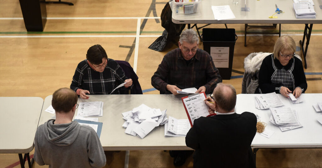 What Makes the U.K. Exit Poll Special