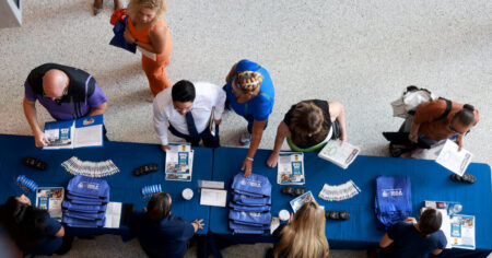 Live Updates: U.S. Jobs Report Expected to Show Slower Pace of Hiring