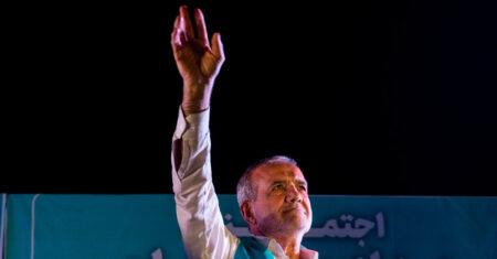 Masoud Pezeshkian Wins Iran Election