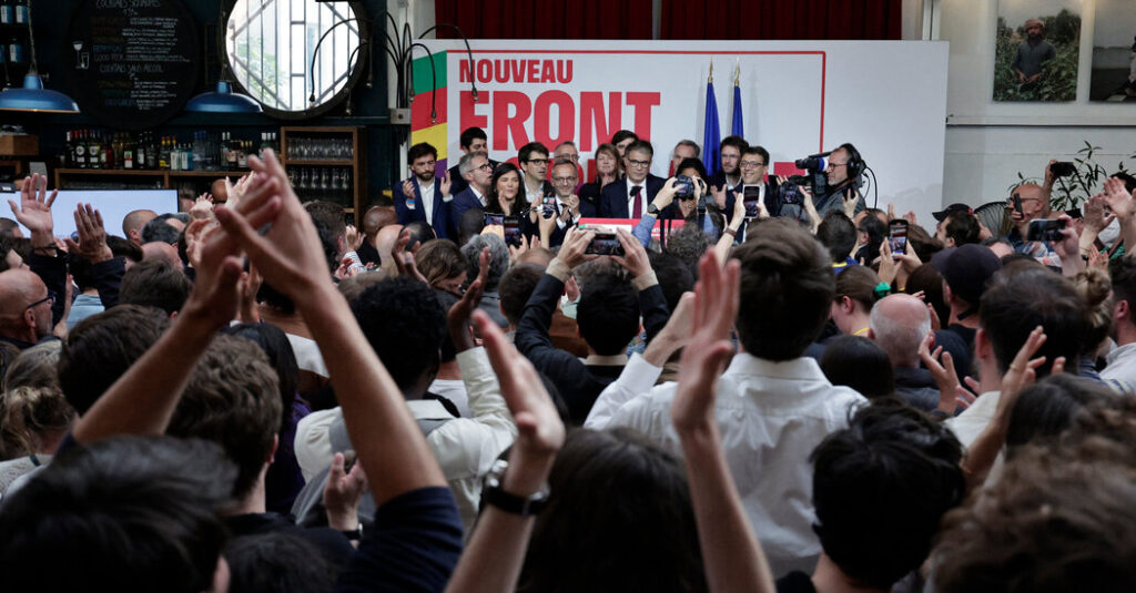 France’s New Popular Front Was Formed to Keep Far Right From Power