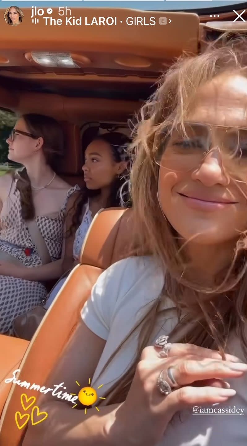 a woman taking a selfie