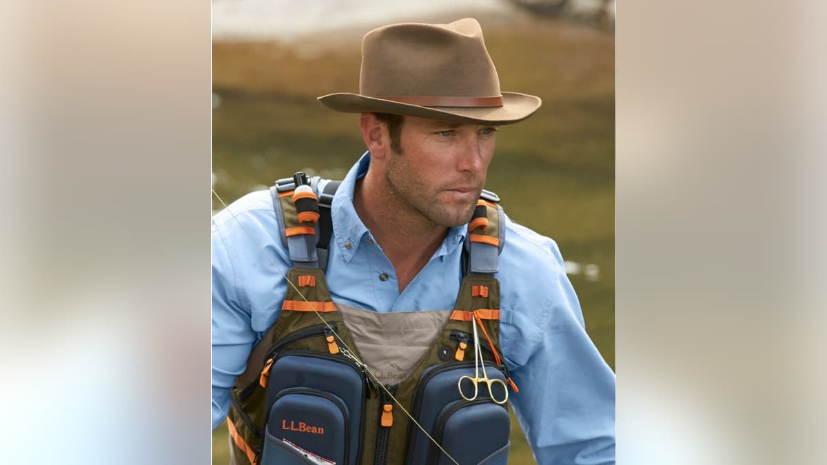 Stetson's are stylish and helpful for keeping the sun away.