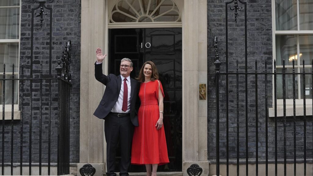 UK’s Prime Minister Keir Starmer unveils new Cabinet