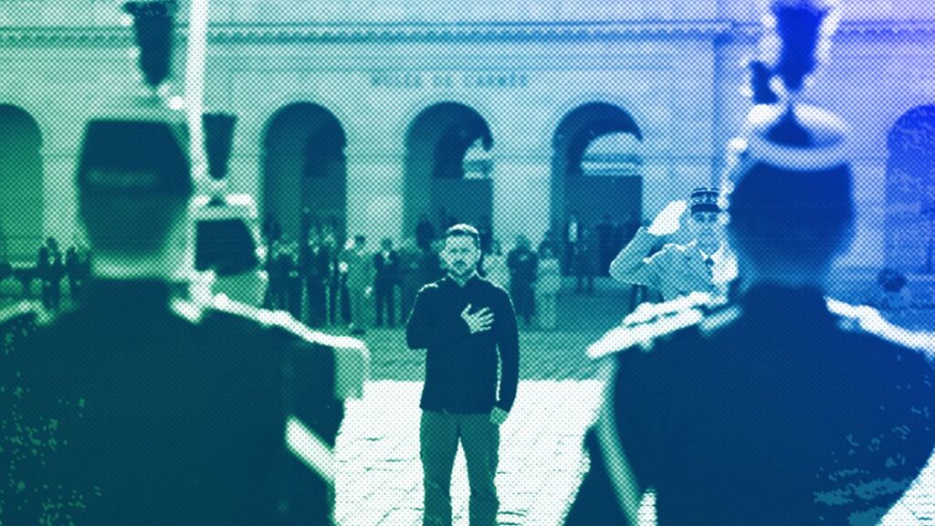 How could France’s electoral turmoil affect consensus on Ukraine?