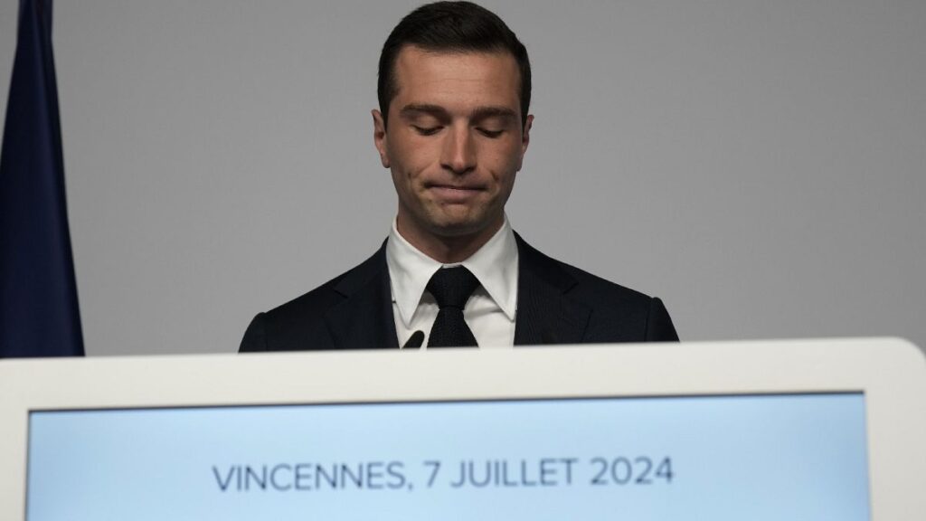RN stumbles in French legislative vote but sets sight on 2027 ballot