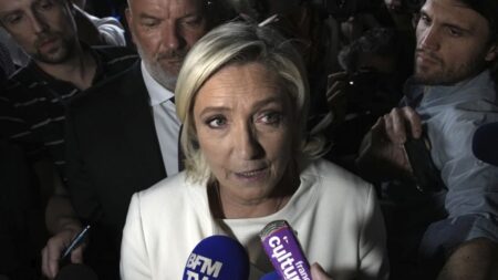 French authorities open probe into Le Pen’s 2022 campaign finances