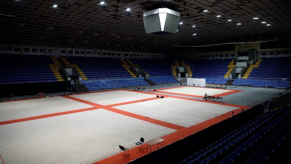 War threatens Ukraine’s Olympic future, but a gymnast offers hope