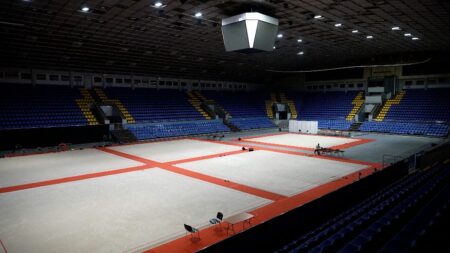 War threatens Ukraine’s Olympic future, but a gymnast offers hope