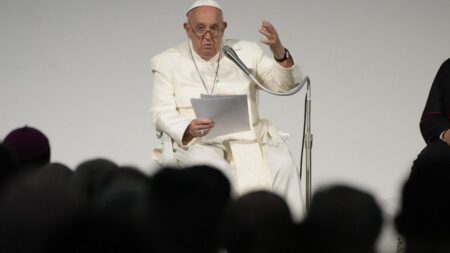 ‘Democracy is not in good health,’ says Pope Francis