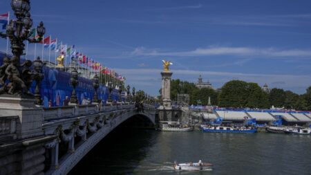 Paris Olympics: Triathlon training axed again over Seine pollution