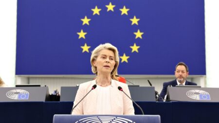 Von der Leyen stakes re-election on defence, housing and a new budget