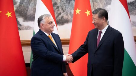 After Moscow, Hungary’s Orbán makes surprise visit to Beijing