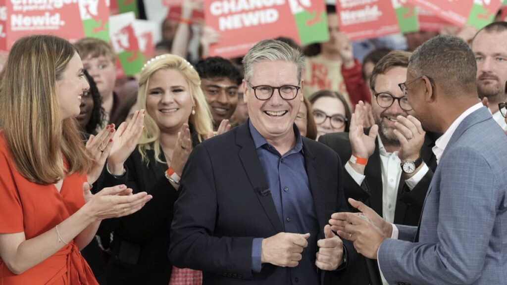 Scottish nationalists collapse and Tories decimated in Wales