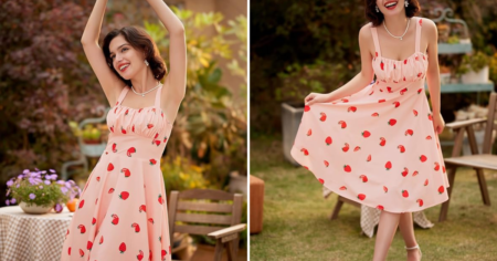 15 Flattering Milkmaid Dresses That Look Great on Everyone