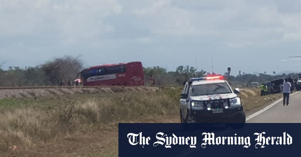 North Queensland Greyhound bus crash leaves three dead, four fighting for life