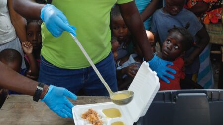 Gang violence in Haiti has displaced more than 300,000 children, UN says